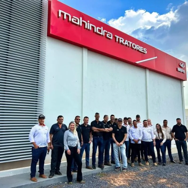 Semana de treinamento concluída! Iropel e Mahindra juntas, somando conhecimento e fortalecendo o time.