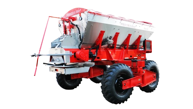 Distribuidor Precisa 6m³ e 8m³