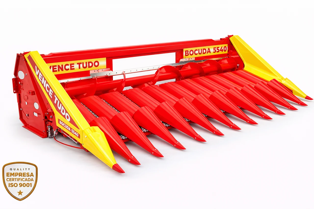 Plataforma Bocuda Série 08X